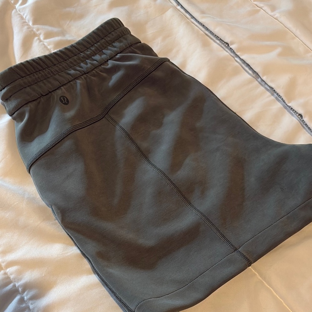 Lululemon Green Athletic Shorts